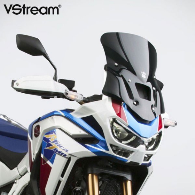 Afbeeldingen van Vervangingsruit National Cycle VStream sport donker getint Honda CRF1100L Africa Twin Adv. Sports '20-