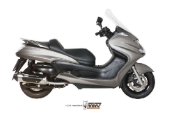 Afbeeldingen van MIVV Urban RVS compleet systeem (zonder katalysator) Yamaha Majesty 400 `07-14
