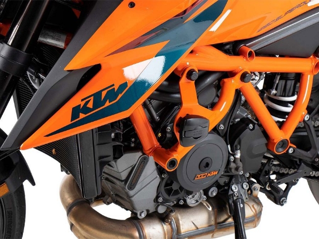 Afbeeldingen van Valbeugel oranje Hepco&Becker KTM 1290 Superduke '20-23
