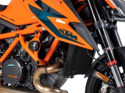 Afbeeldingen van Valbeugel oranje Hepco&Becker KTM 1290 Superduke '20-23