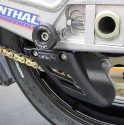 Afbeeldingen van GB-Racing lower chain guard Shark fin BMW S1000RR '09-