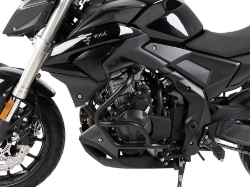 Afbeeldingen van Valbeugel zwart Hepco&Becker Voge 500R '20-24