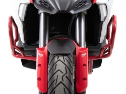 Afbeeldingen van Valbeugel rood Hepco&Becker voor diverse Ducati Multistrada V4 '21-24
