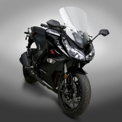 Afbeeldingen van Vervangingsruit National Cycle VStream tall/touring transparant Kawasaki Z1000SX '11-16