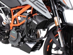 Afbeeldingen van Valbeugel zwart Hepco&Becker KTM 125 Duke '21-