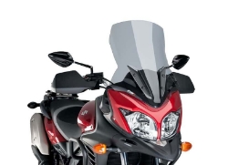Afbeeldingen van Vervangingsruit touring Puig Suzuki DL650 '12-16 / DL650XT '15-16 -licht getint