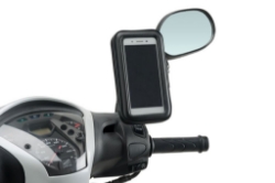 Afbeeldingen van Backmirror rod support voor telefoonhoes