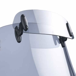 Afbeeldingen van Vervangingsruit touring met opzetruitje licht getint Puig Kawasaki GTR1400 '07-'14