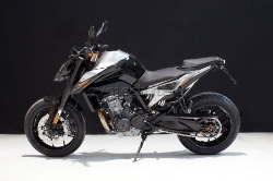 Afbeeldingen van Sliders Evotech Anti-Shock KTM 790 Duke '18-