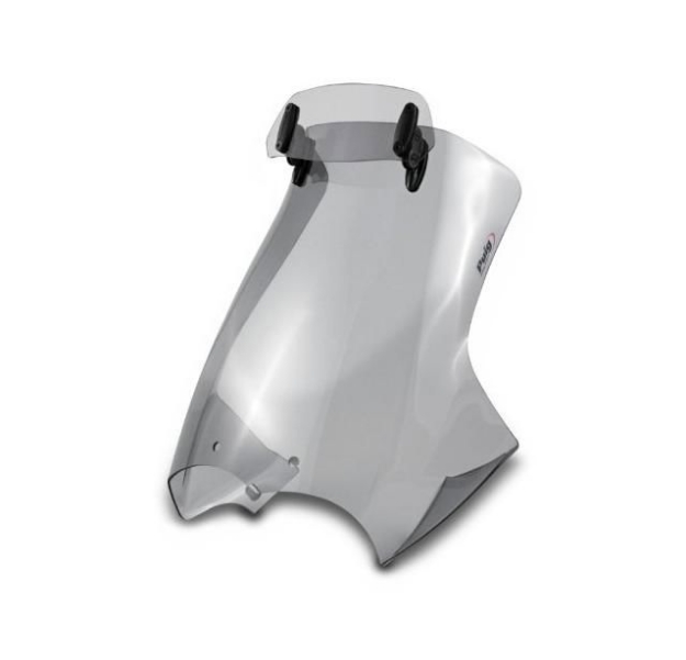 Afbeeldingen van Vervangingsruit touring met opzetruitje licht getint Puig BMW R1200GS '04-'12