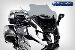 Afbeeldingen van Windscreen MARATHON BMW K1600B/Grand America/GT/GTL - smoked grey Wunderlich