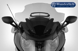 Afbeeldingen van Touring Screen BMW K1600B/Grand America/GT/GTL - smoked grey Wunderlich