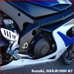 Afbeeldingen van GB-Racing protection bundle Suzuki GSX-R1000 '05-08