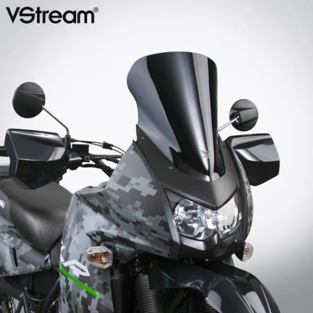 Afbeeldingen van Vervangingsruit National Cycle VStream sport donker getint Kawasaki KLR650 '08-