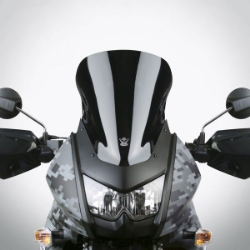 Afbeeldingen van Vervangingsruit National Cycle VStream sport donker getint Kawasaki KLR650 '08-