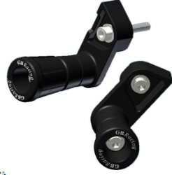Afbeeldingen van GB-Racing sliders Yamaha YZF-R1 '07-'08