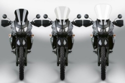 Afbeeldingen van Vervangingsruit National Cycle VStream sport touring licht getint Kawasaki KLR650 '08-