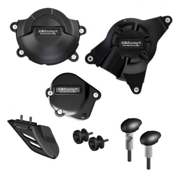 Afbeeldingen van GB-Racing protection bundle Yamaha YZF-R6 '06-