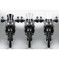 Afbeeldingen van Vervangingsruit National Cycle VStream touring transparant Kawasaki KLR650 '08-