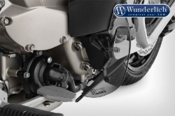 Afbeeldingen van Foot protectors Â»CLEAR-PROTECTÂ« BMW K1600GT '17-- smoked grey Wunderlich