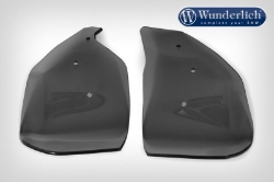 Afbeeldingen van Foot protectors Â»CLEAR-PROTECTÂ« BMW K1600GT '17-- smoked grey Wunderlich