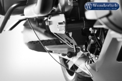 Afbeeldingen van Foot protectors Â»CLEAR-PROTECTÂ« BMW K1600B/Grand America - clear Wunderlich