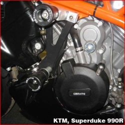 Afbeeldingen van GB-Racing protection bundle KTM 990 Superduke '05-'13