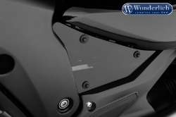 Afbeeldingen van Side cover set BMW K1600B/Grand America - smoked grey Wunderlich