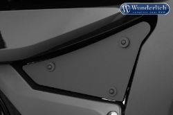 Afbeeldingen van Side cover set BMW K1600B/Grand America - black Wunderlich