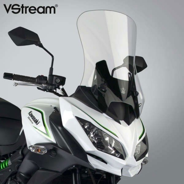 Afbeeldingen van Vervangingsruit National Cycle VStream touring transparant Kawasaki Versys 650 '17-'21/1000 '17-'18
