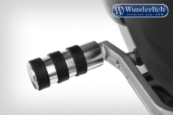 Afbeeldingen van Classic shift enlarger - black-silver BMW modellen Wunderlich