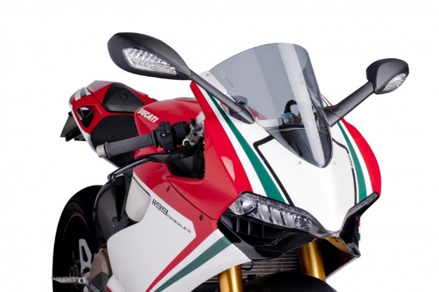 Afbeeldingen van Vervangingsruit Jetstream Ducati 899/1199 Panigale/ Superleggera-licht getint