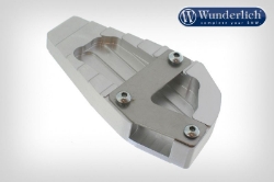 Afbeeldingen van Rear lever brake enlarger BMW K1600B/Grand America/GTL - silver Wunderlich