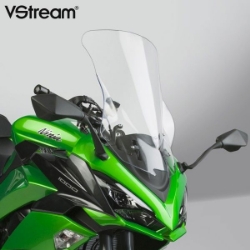 Afbeeldingen van Vervangingsruit National Cycle VStream tall touring transparant Kawasaki Z1000SX '17-'19