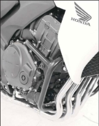 Afbeeldingen van Valbeugel zwart Hepco&Becker Honda CBF1000F '10-