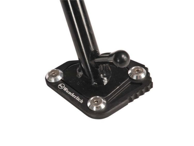 Afbeeldingen van Side stand enlarger BMW K1600GT/GTL -'15 - black Wunderlich