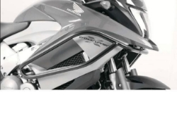 Afbeeldingen van Valbeugel zwart Hepco&Becker Honda CROSSRUNNER VFR800X '11-14