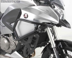 Afbeeldingen van Valbeugel zwart Hepco&Becker Honda VFR1200X Crosstourer  '12-20