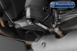 Afbeeldingen van Side stand illuminator BMW K1600B/Grand America/GT/GTL - black Wunderlich