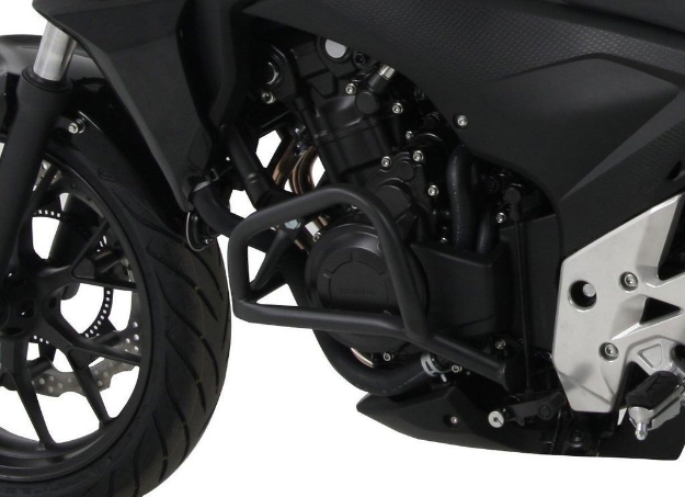 Afbeeldingen van Valbeugel antraciet Hepco&Becker Honda CB500F '13-15