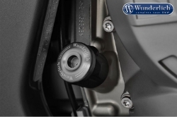 Afbeeldingen van Oil filler plug with dip stick BMW K1600B/Grand American/GT/GTL - titanium Wunderlich