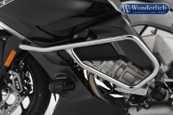 Afbeeldingen van Engine protection bar set BMW K1600B/Grand America/GT/GTL - chromed Wunderlich