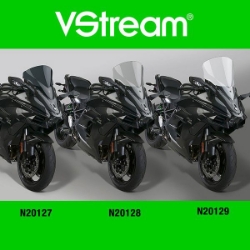 Afbeeldingen van Vervangingsruit National Cycle touring transparant Kawasaki Ninja H2 SX ’18-