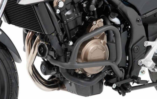 Afbeeldingen van Valbeugel antraciet Hepco&Becker Honda CB500F '16-18