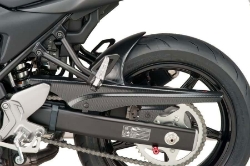 Afbeeldingen van Achterspatbord Puig carbon look Suzuki SFV650 Gladius '09-16 / SV650 '16-
