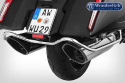 Afbeeldingen van Case protection bar BMW K1600B/Grand America - chromed Wunderlich