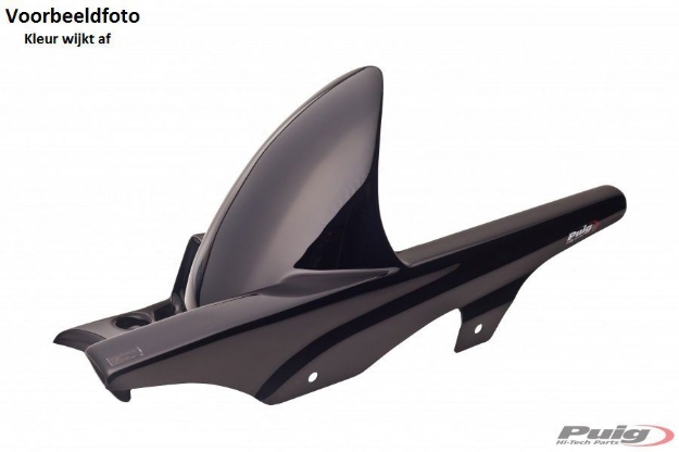 Afbeeldingen van Achterspatbord Puig mat zwart Suzuki SFV650 Gladius '09-16 / SV650 '16-