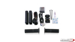 Afbeeldingen van Handvatverwarmingset met losse schakelaar 130mm Puig