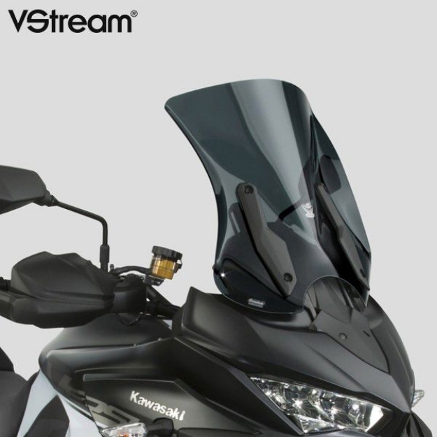 Afbeeldingen van Vervangingsruit National Cycle VStream sport donker getint Kawasaki Versys 1000 S/SE '19-