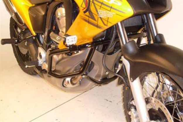 Afbeeldingen van Valbeugel zwart Hepco&Becker voor Honda XL700V '08-12